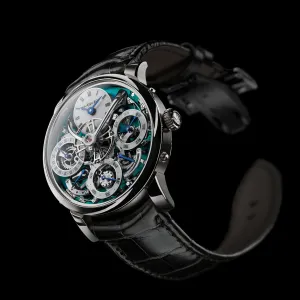 MB&F Legacy Machine Perpetual Titanium Watch