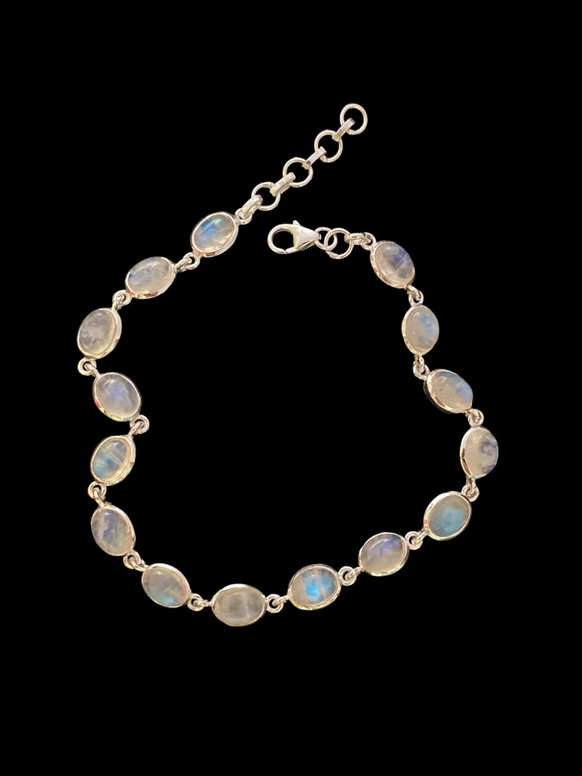 Moonstone Cabochon Bracelet