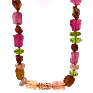 Multi-Earth Tone Necklace