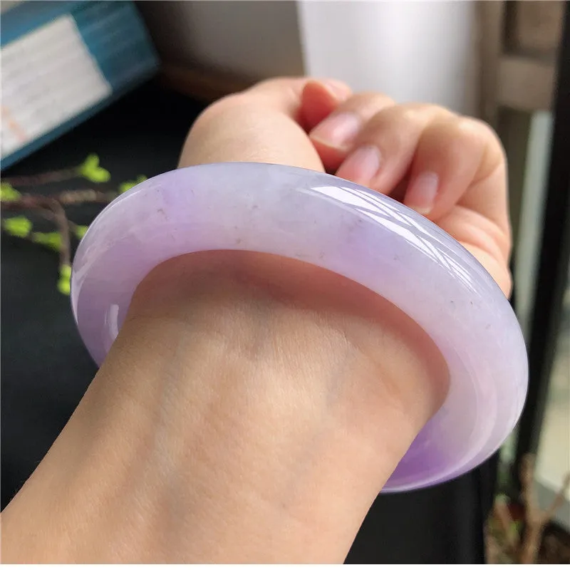 Natural Jade Bangle Jadeite Bangle Internal Diameter 57.5mm K2032331