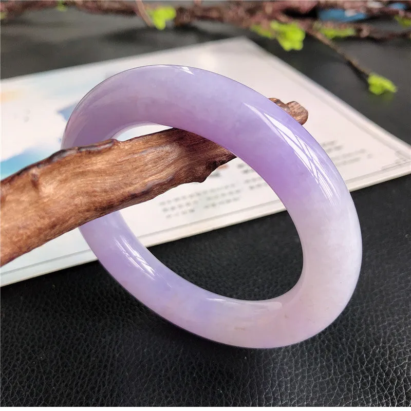 Natural Jade Bangle Jadeite Bangle Internal Diameter 57.5mm K2032331