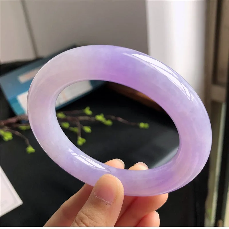 Natural Jade Bangle Jadeite Bangle Internal Diameter 57.5mm K2032331