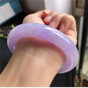 Natural Jade Bangle Jadeite Bangle Internal Diameter 57.5mm K2032331