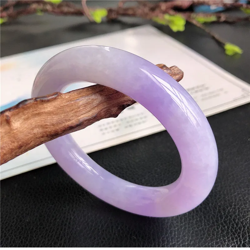 Natural Jade Bangle Jadeite Bangle Internal Diameter 57.5mm K2032331