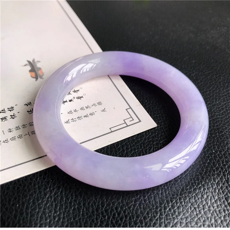 Natural Jade Bangle Jadeite Bangle Internal Diameter 57.5mm K2032331