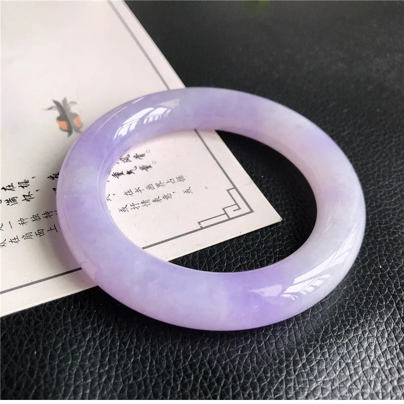 Natural Jade Bangle Jadeite Bangle Internal Diameter 57.5mm K2032331