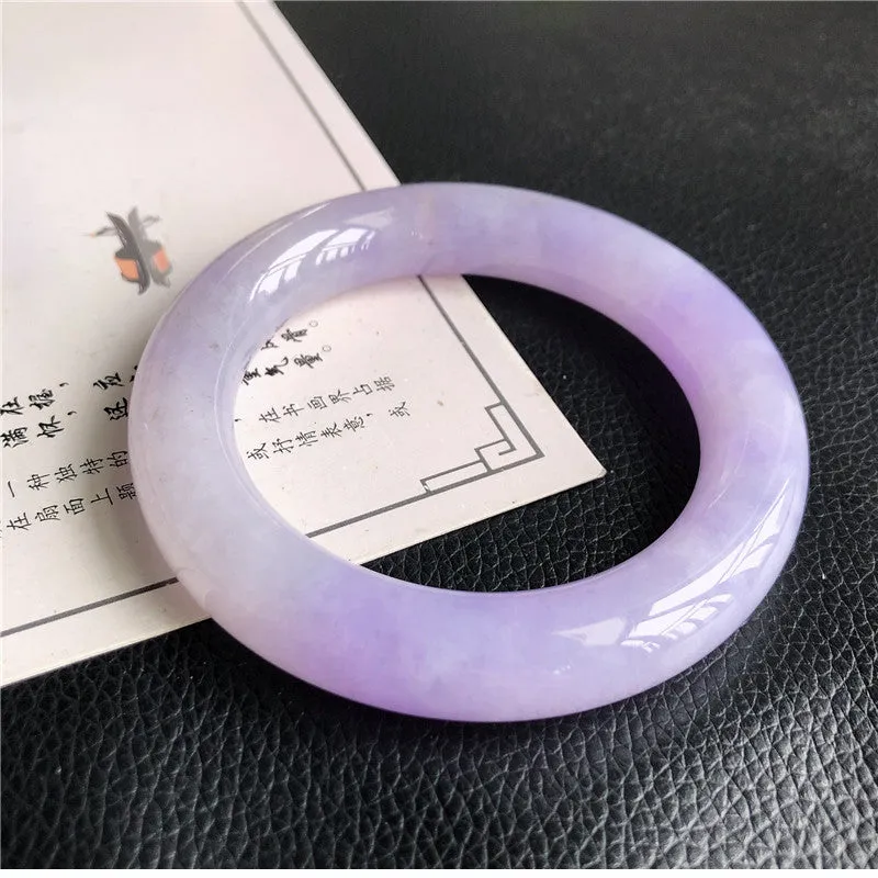 Natural Jade Bangle Jadeite Bangle Internal Diameter 57.5mm K2032331