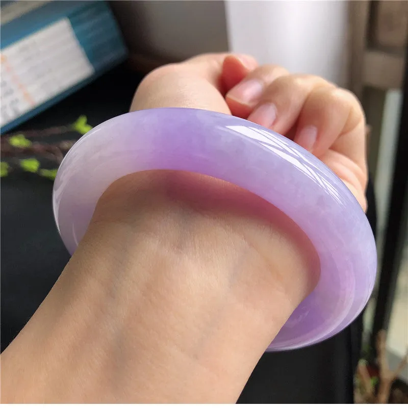 Natural Jade Bangle Jadeite Bangle Internal Diameter 57.5mm K2032331