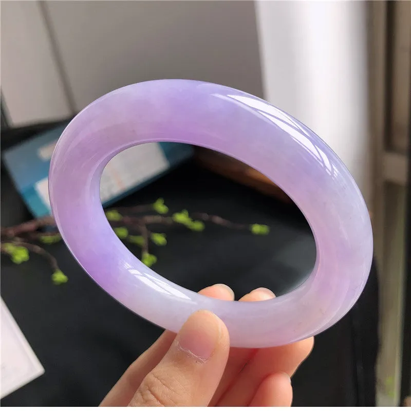 Natural Jade Bangle Jadeite Bangle Internal Diameter 57.5mm K2032331