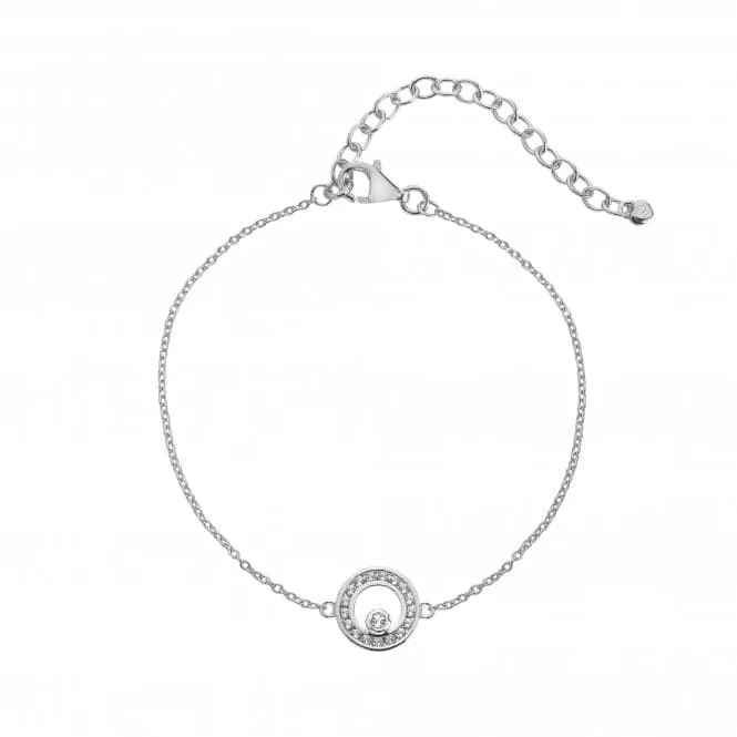 Orbit Sterling Silver Bracelet DL661