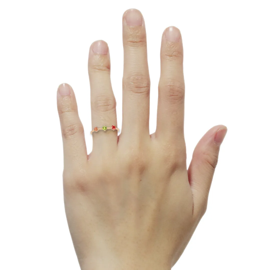 Orion's Belt Ring, Leo