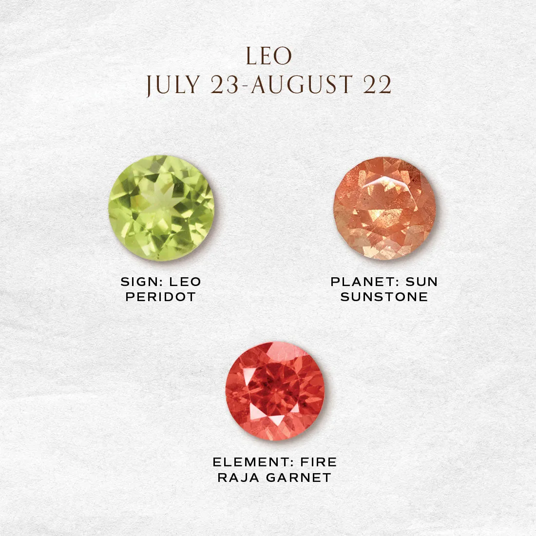 Orion's Belt Ring, Leo