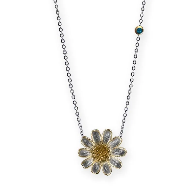 Oxeye Daisy Necklace