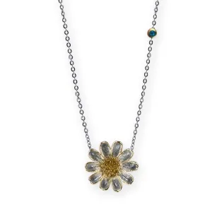 Oxeye Daisy Necklace
