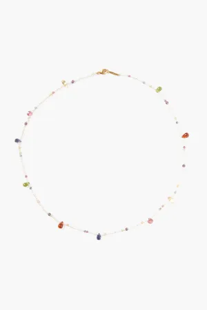 Paradiso Petite Necklace Multi Mix