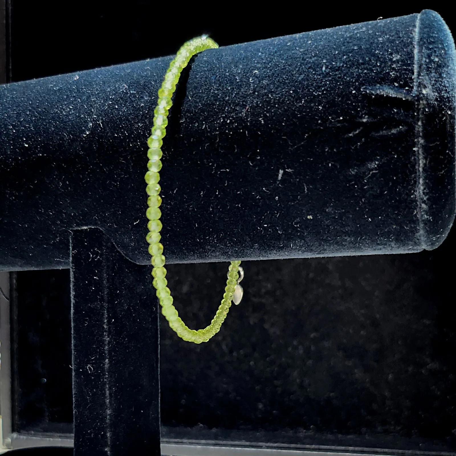 Peridot Anklet
