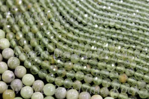 Peridot Gemstone Beads