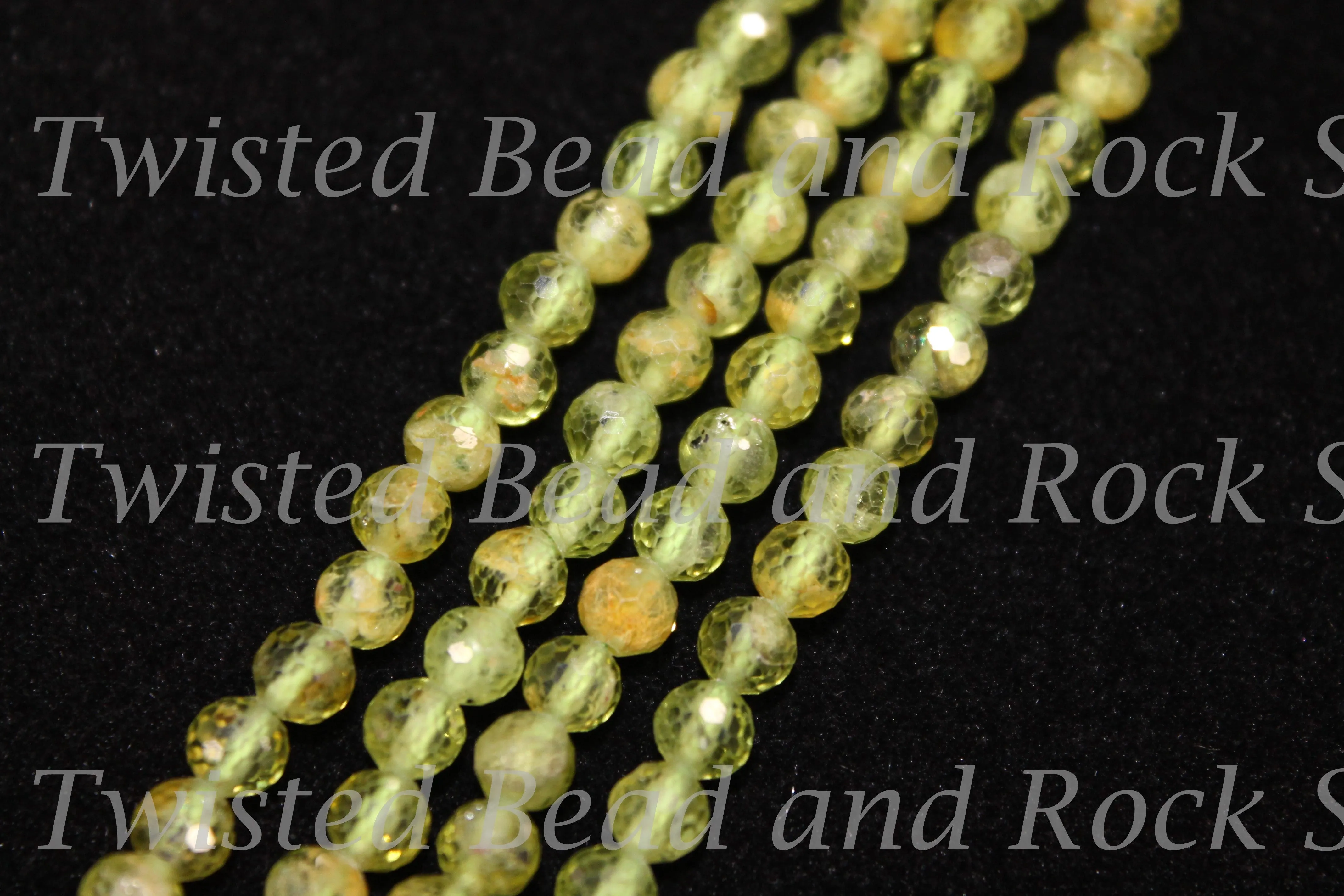 Peridot Gemstone Beads