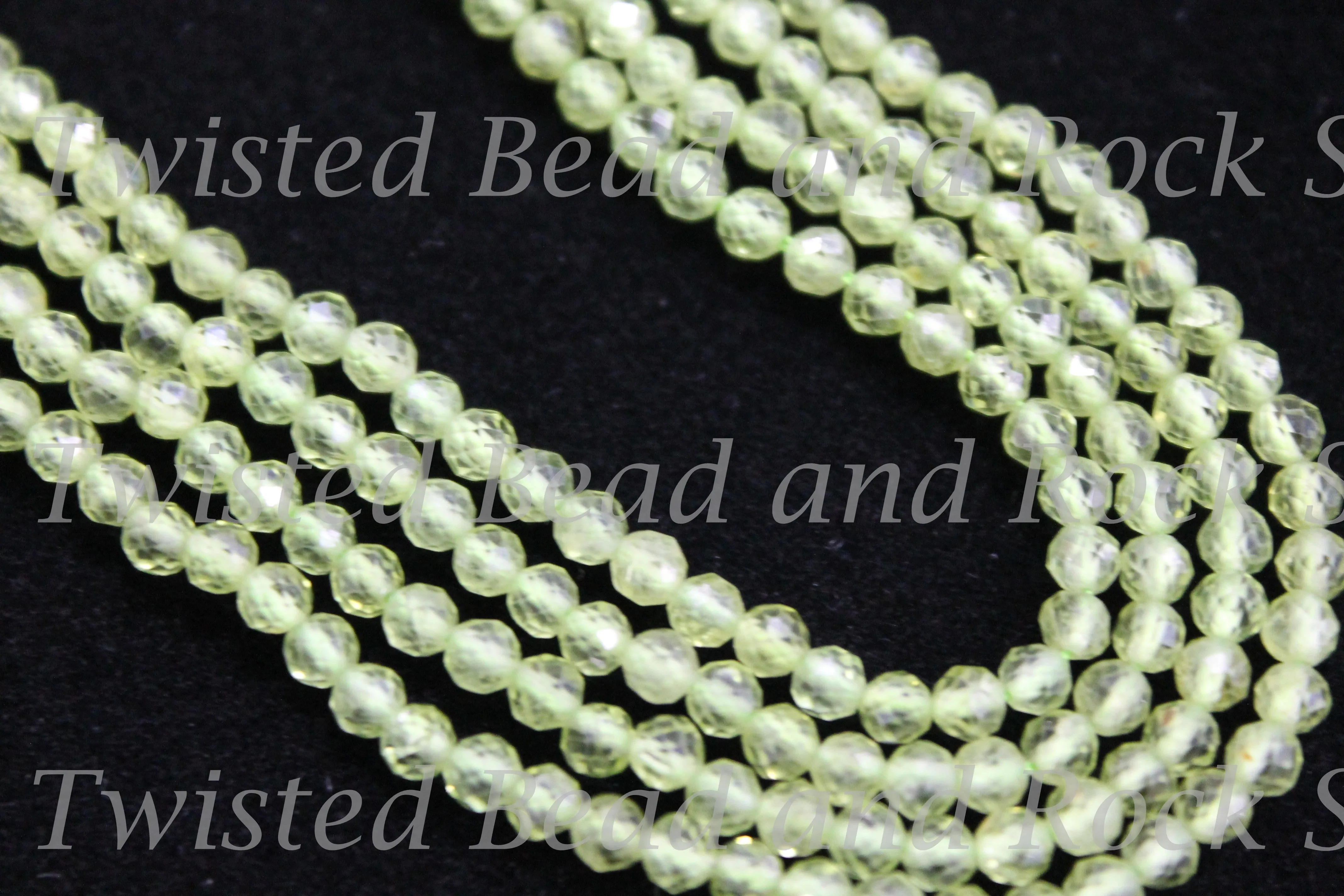 Peridot Gemstone Beads