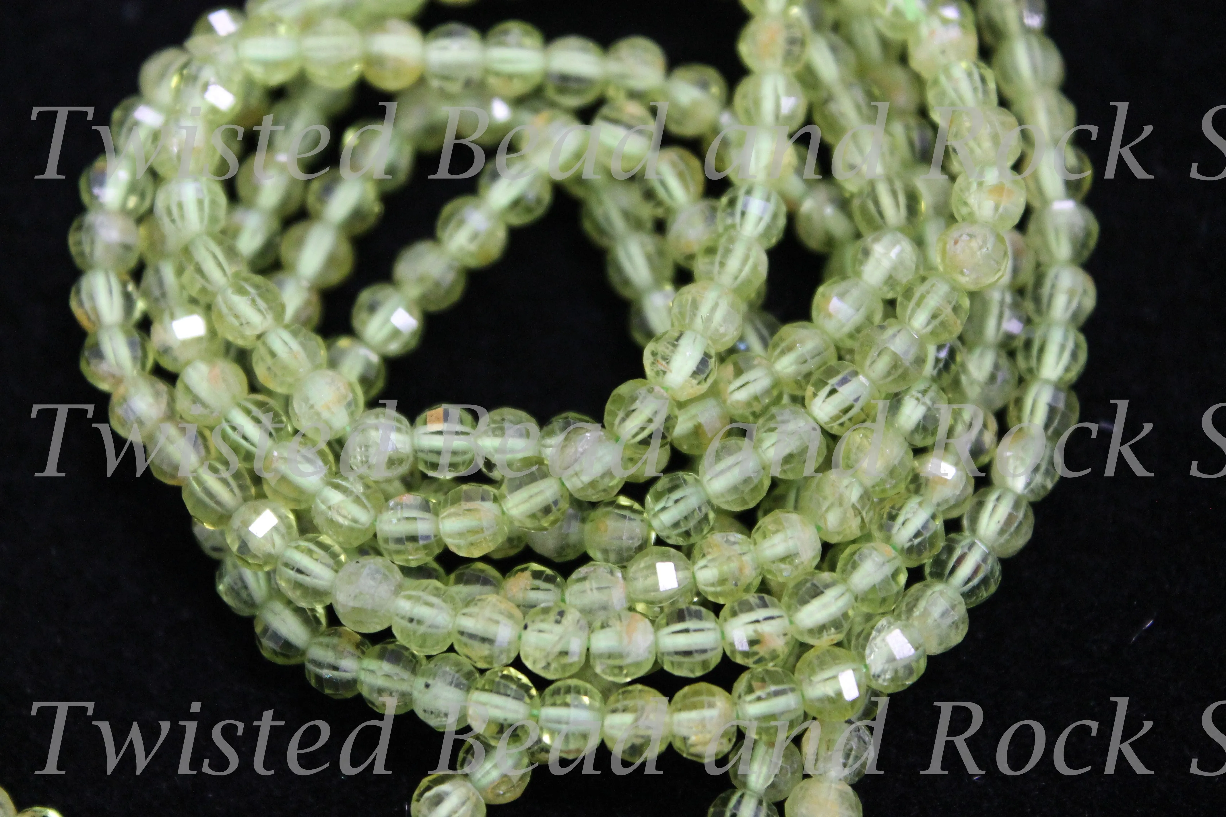 Peridot Gemstone Beads