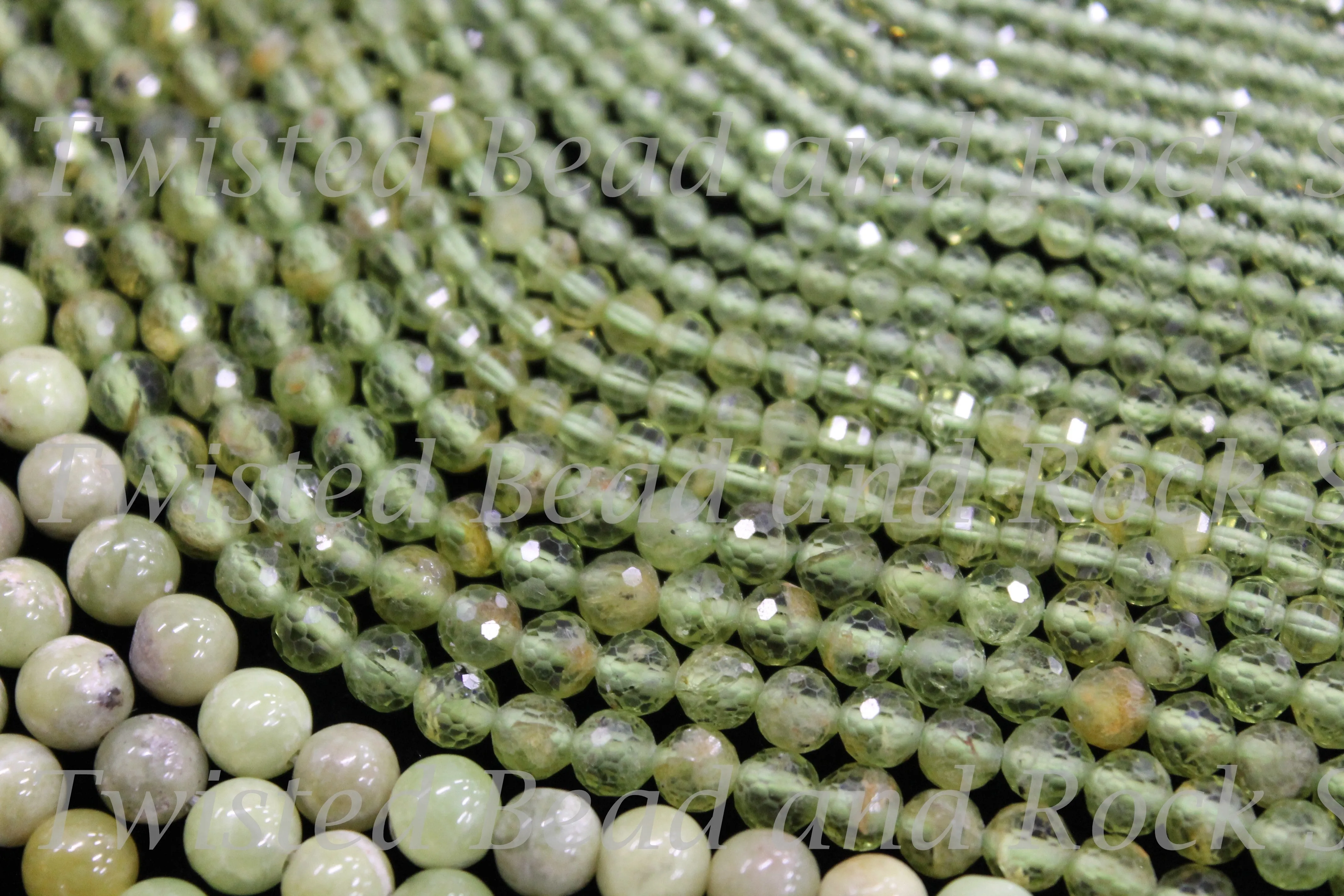 Peridot Gemstone Beads