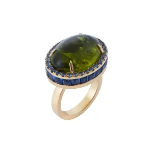 Peridot Oasis Ring