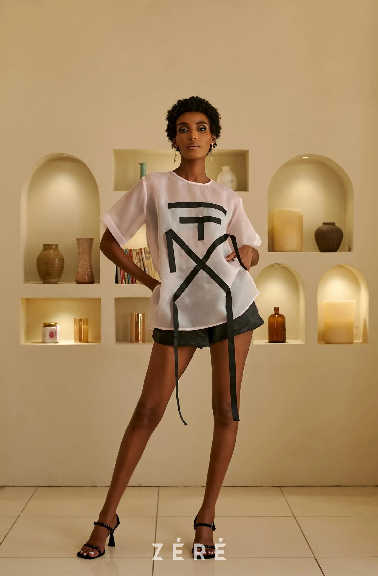 Peridot Piet Blouse (Pink)