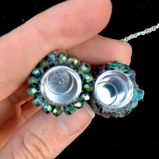 Pill Case Necklace