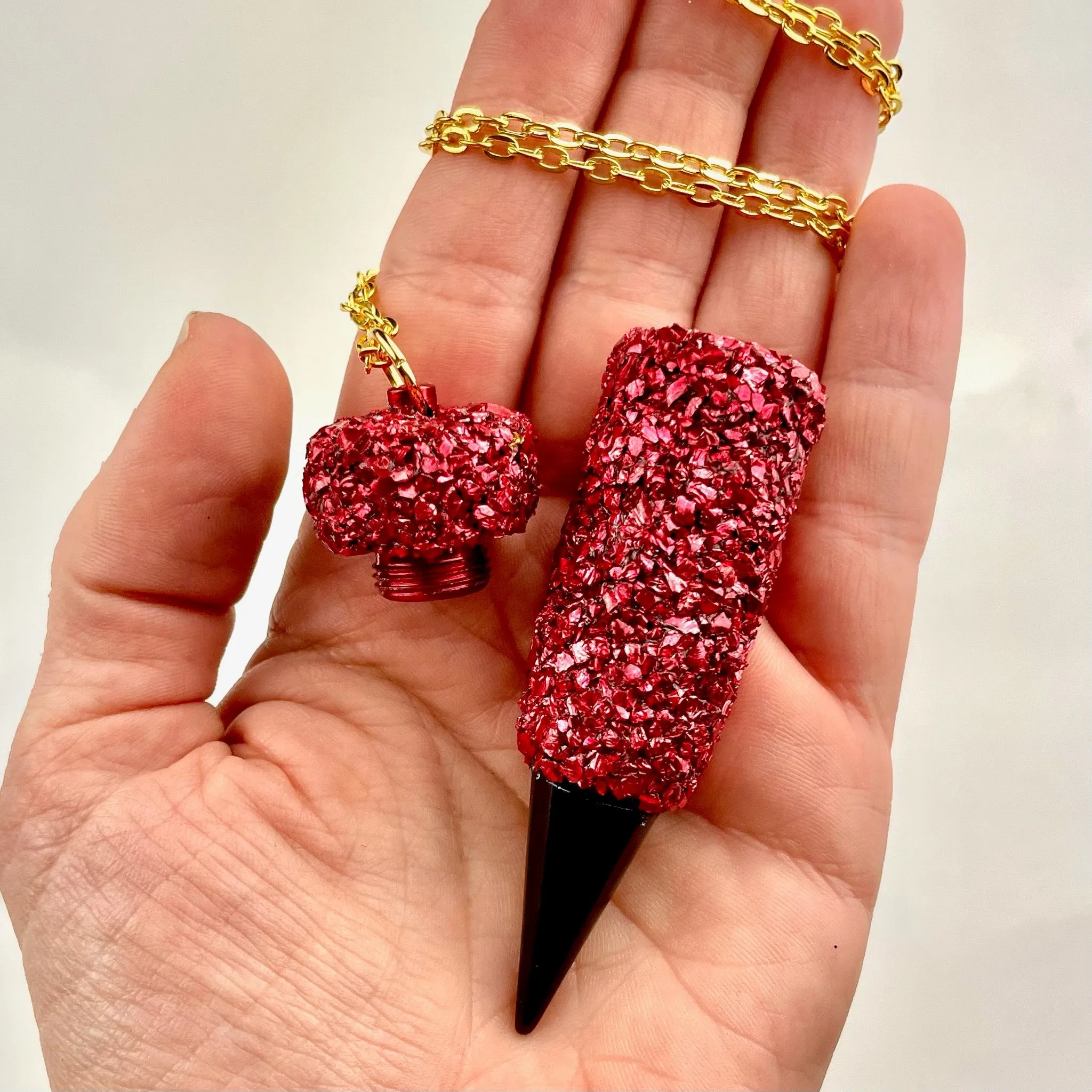 Pill Case Necklace