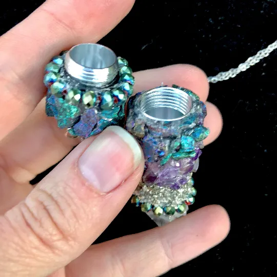 Pill Case Necklace