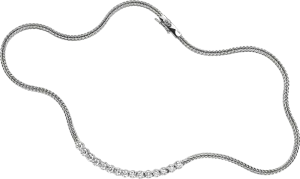 Platinum 15 Diamond Necklace