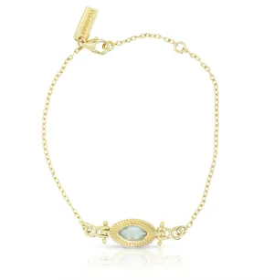 Radiance Apatite Gold Bracelet