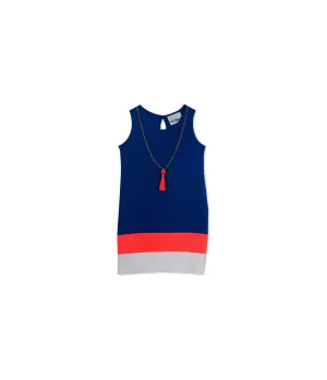 Rare Editions Girls Multicolor Necklace Sundress