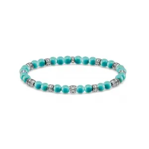 Rebel At Heart Lucky Charm Turquoise Bracelet A1923-878-17