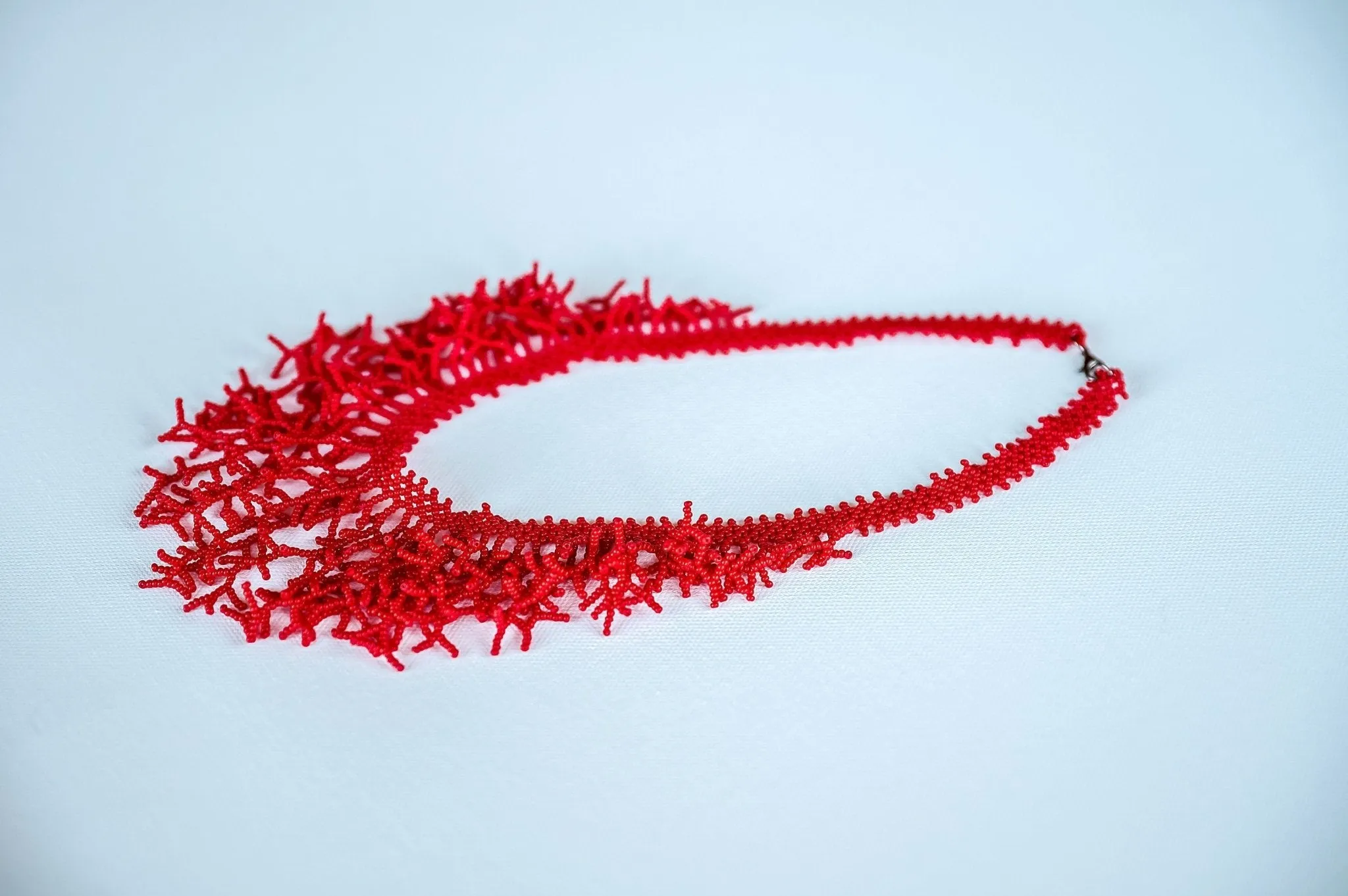 Red Coral Necklace