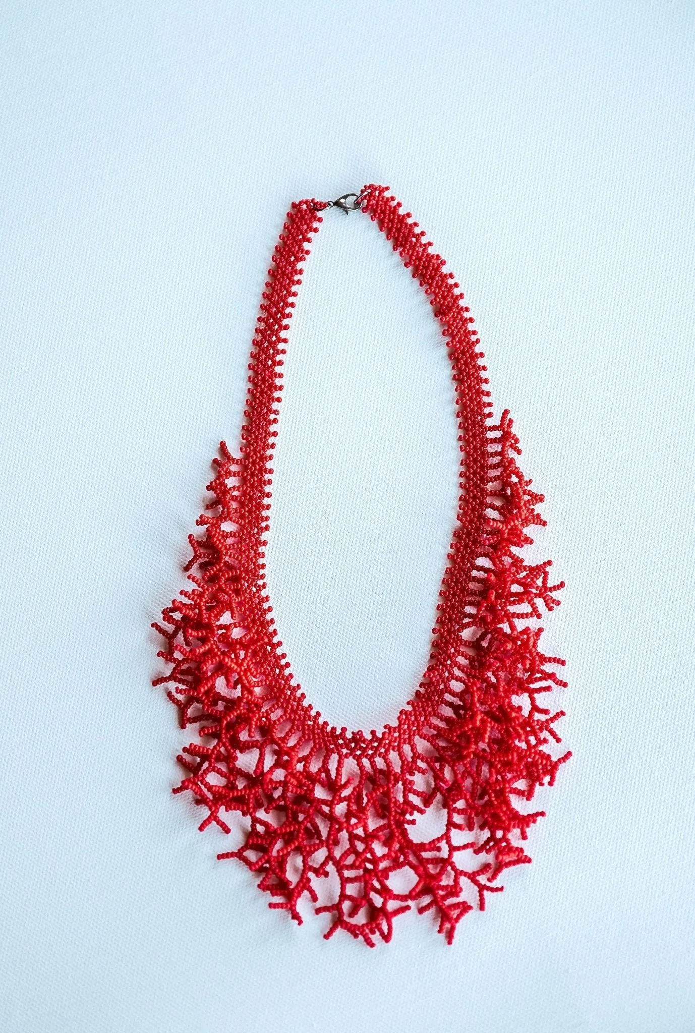 Red Coral Necklace