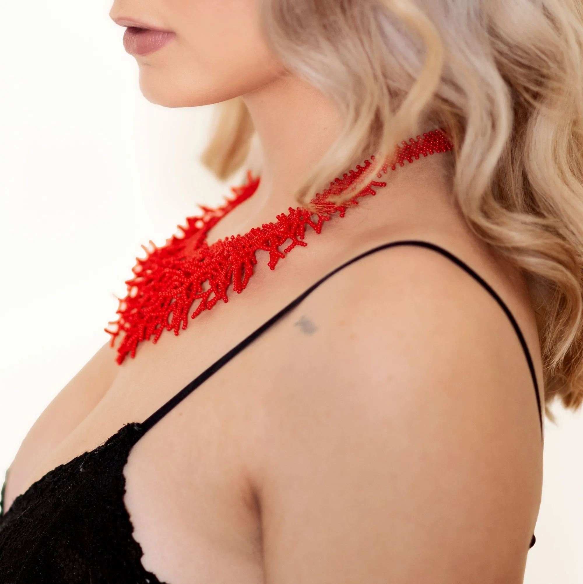 Red Coral Necklace