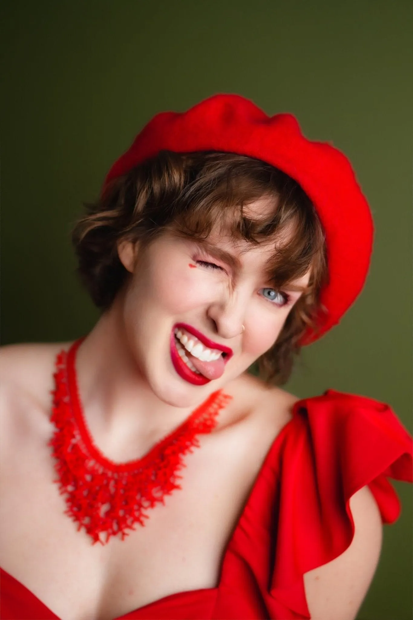 Red Coral Necklace