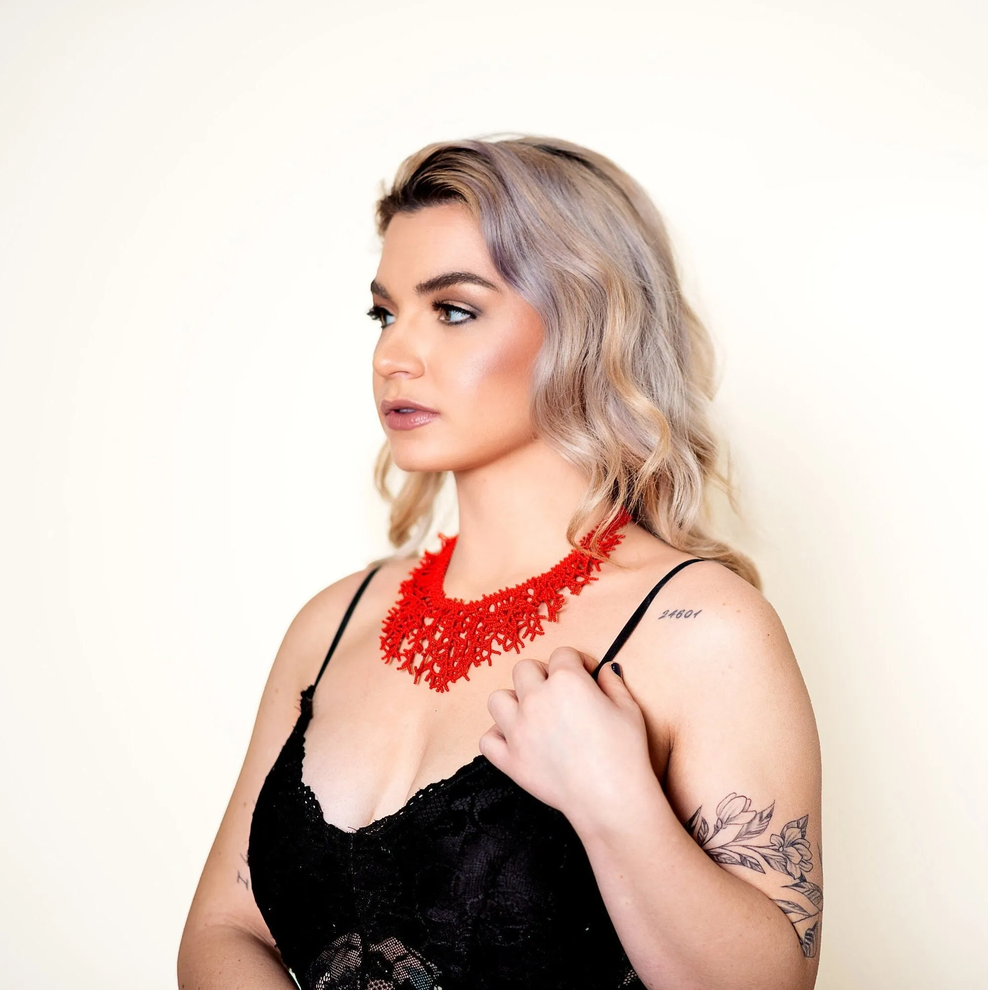 Red Coral Necklace