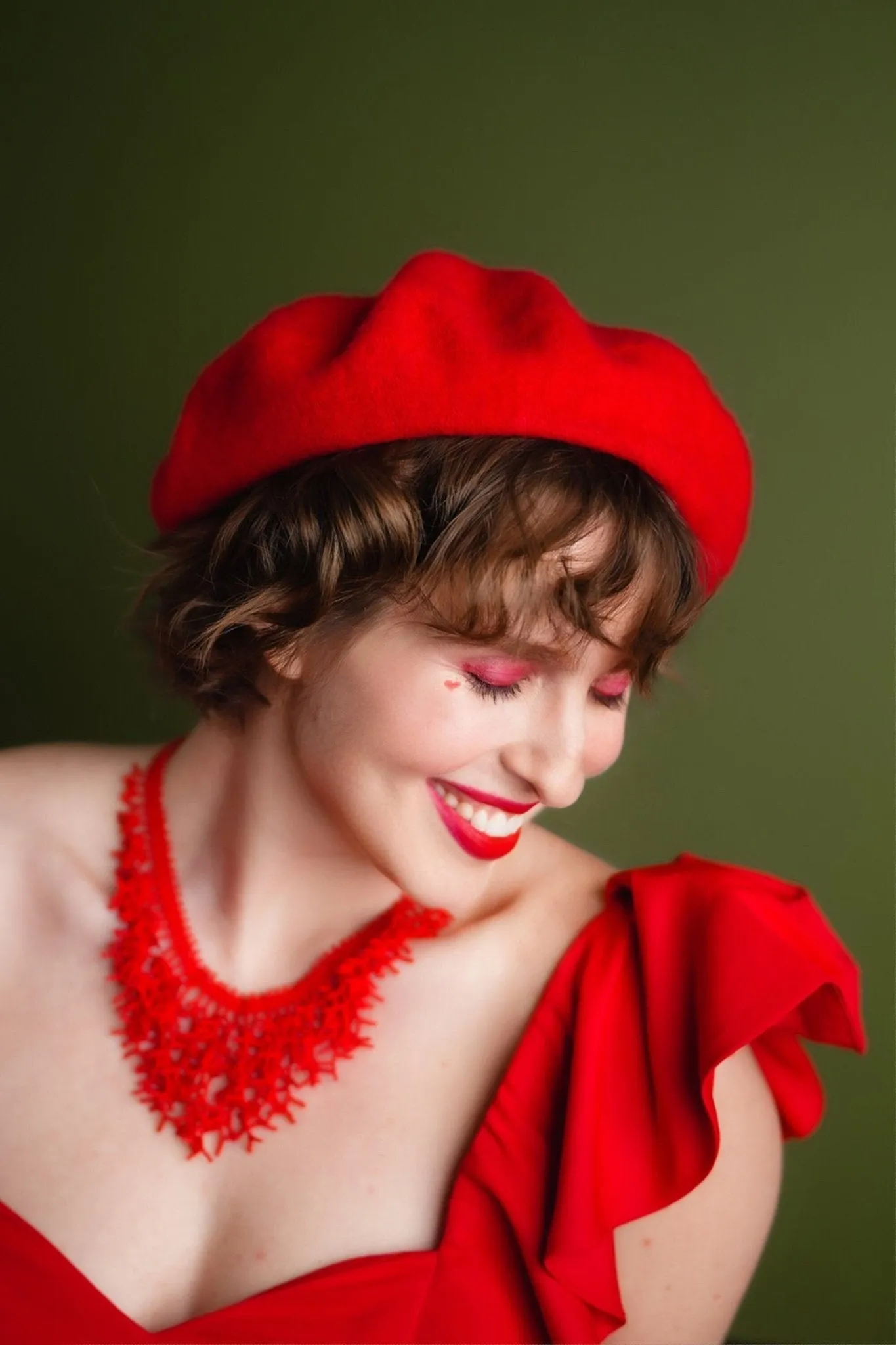 Red Coral Necklace