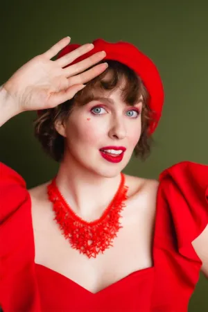 Red Coral Necklace