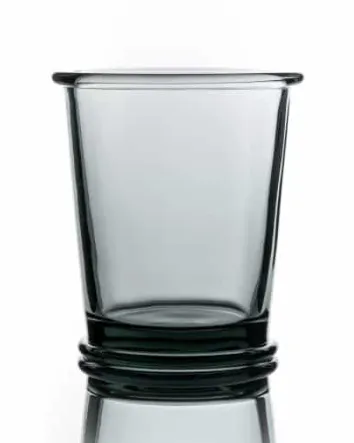 Ring Drinking Glass Smoke