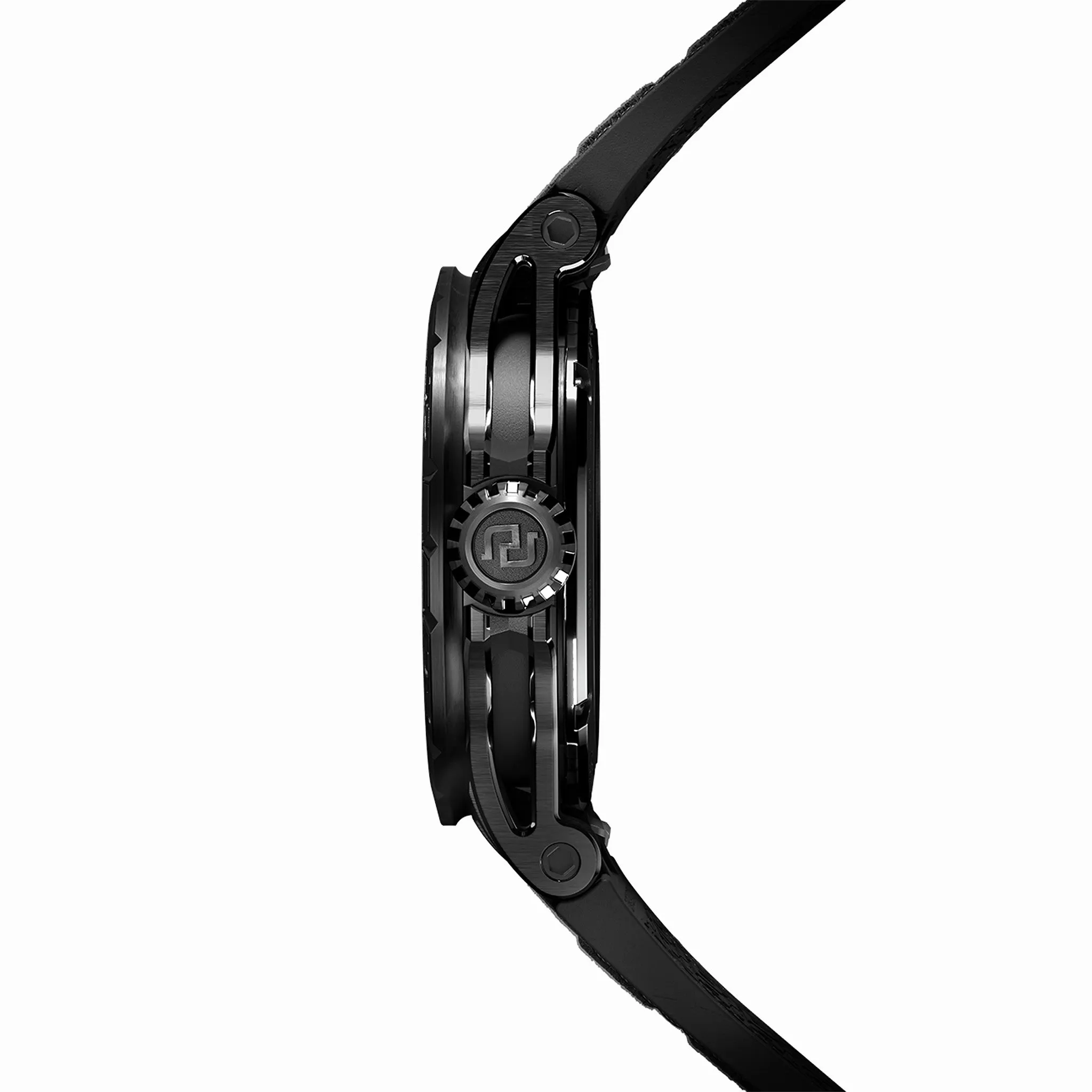 Roger Dubuis Excalibur Spider Huracán Black DLC Watch