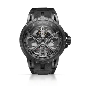 Roger Dubuis Excalibur Spider Huracán Black DLC Watch