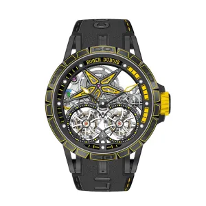 Roger Dubuis Excalibur Spider Pirelli Double Flying Tourbillon Watch