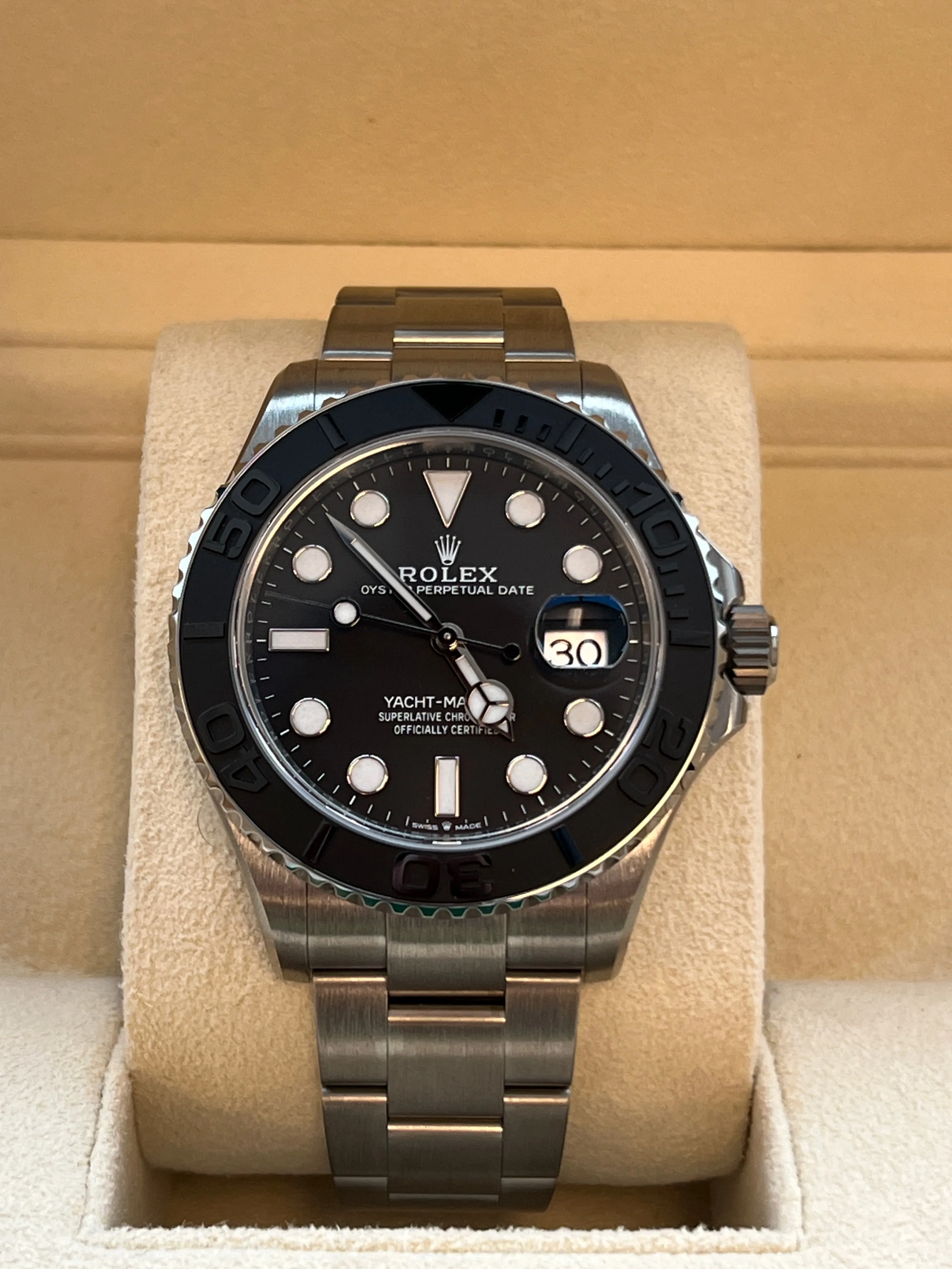 Rolex - Unworn Titanium Yacht-Master 42mm 226627