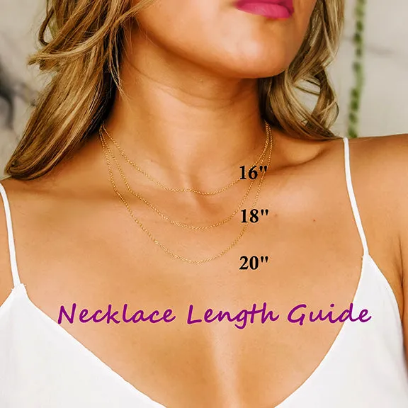 Rose Quartz Drop Necklace