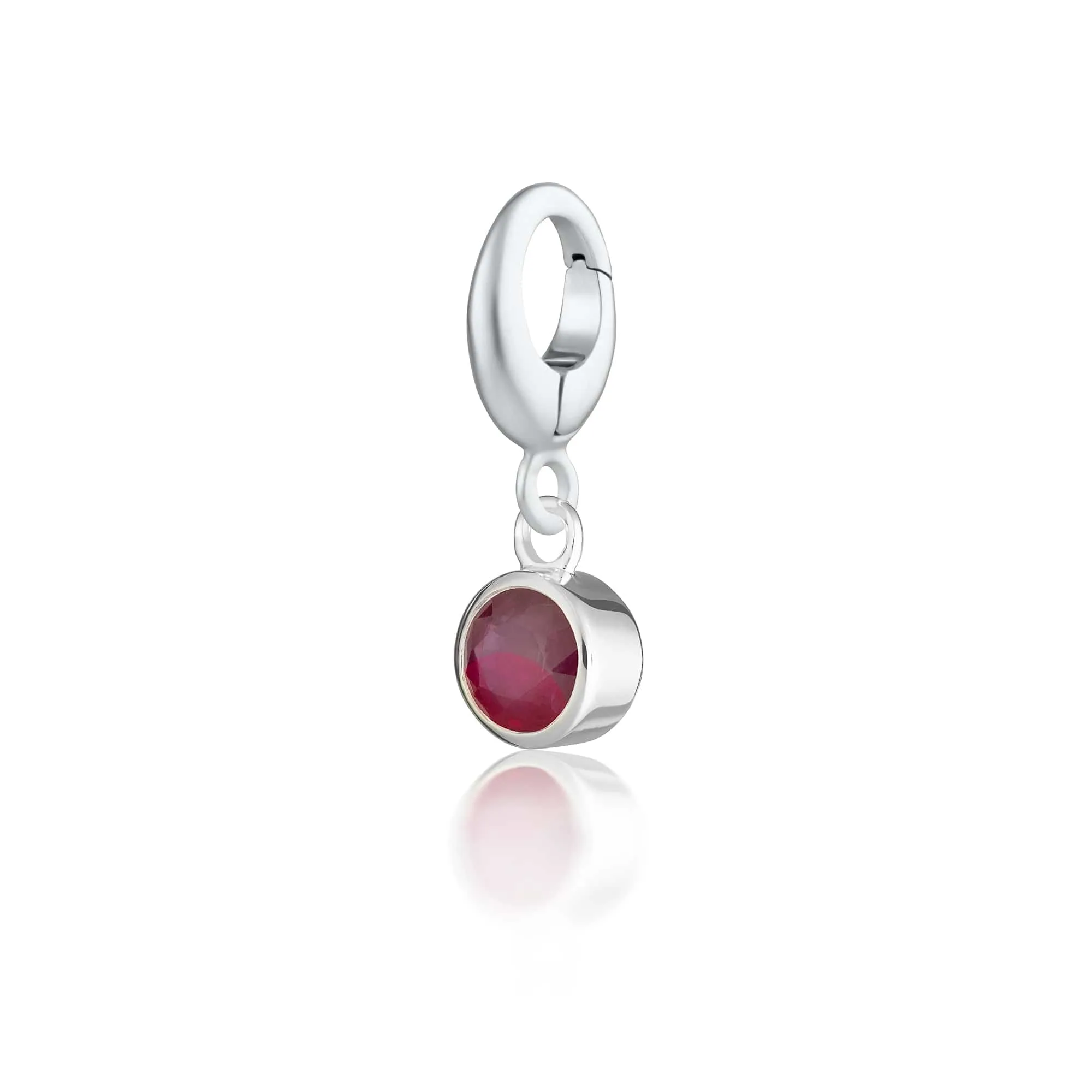 Ruby Charm - July Birthstone