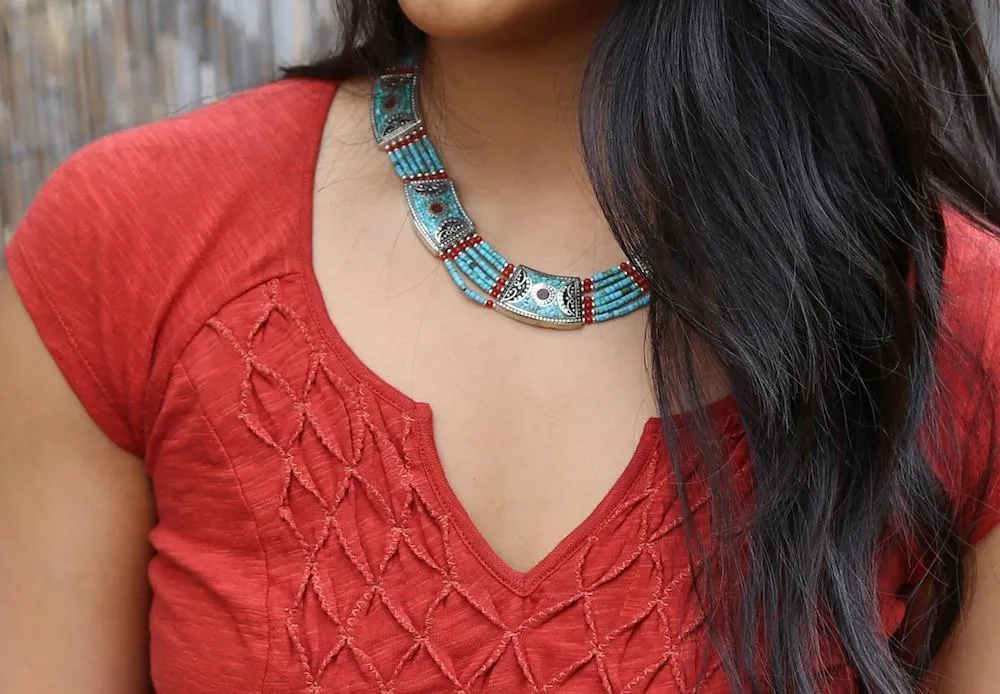 Sonam Turquoise Necklace