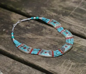 Sonam Turquoise Necklace